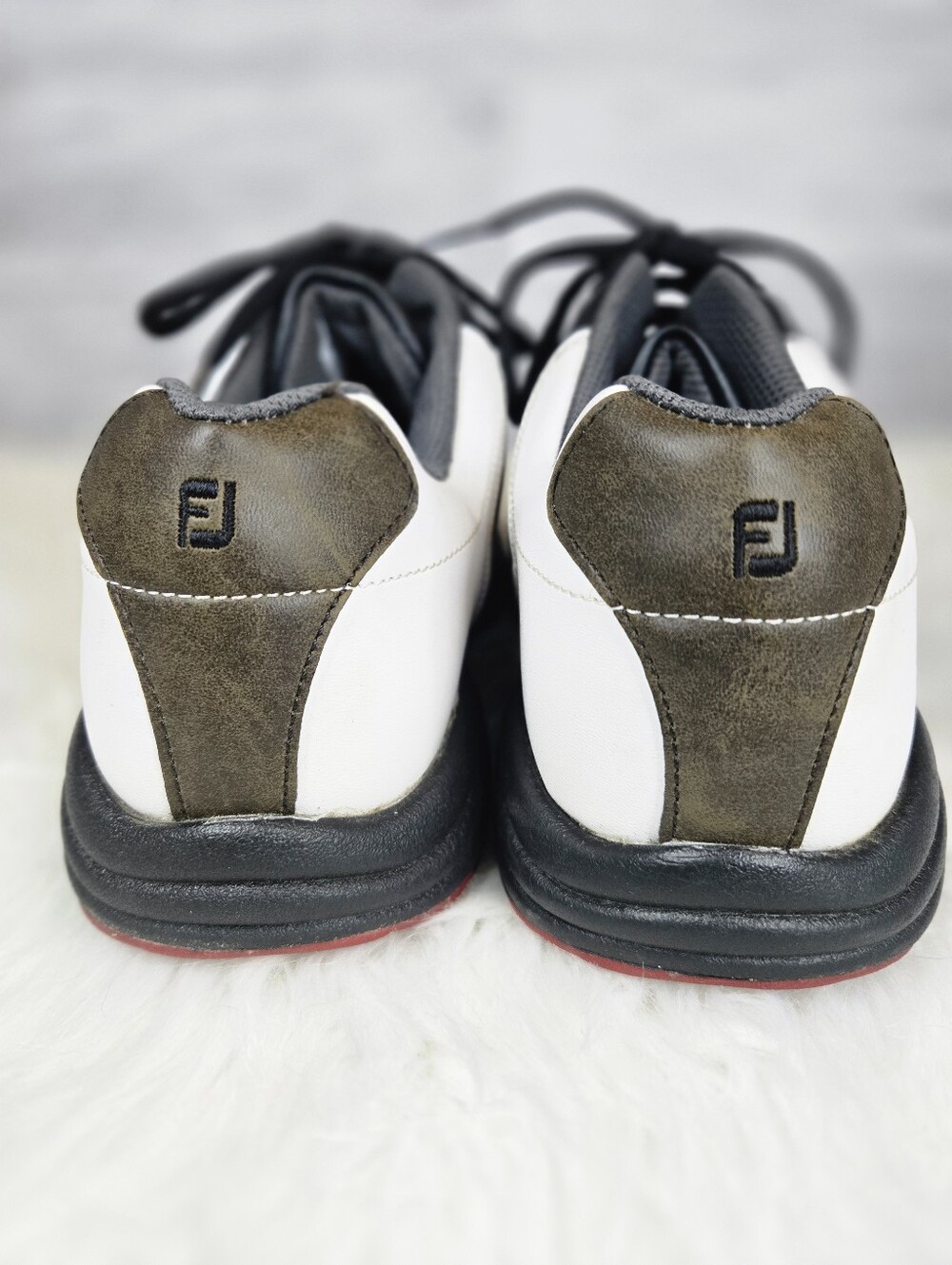 FootJoy GreenJoys 45516 Men's Golf Shoes - Picture 3 of 6